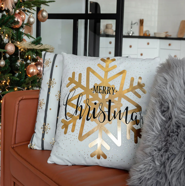 STAY HAPPY WITH PERSONALIZED PILLOW CUSHION COVER