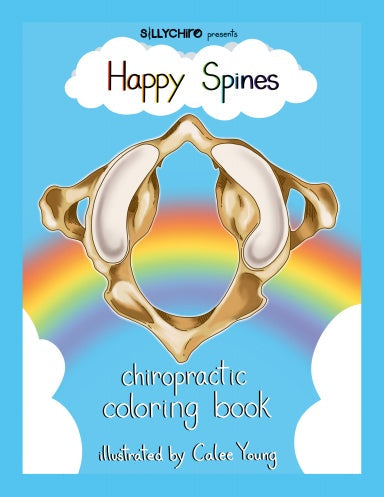 Chiropractic Coloring Book