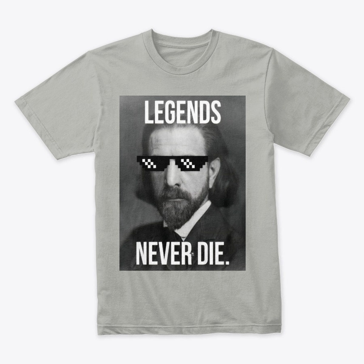 BJ Palmer Chiropractic Tee | Chiropractic Legacy Apparel
