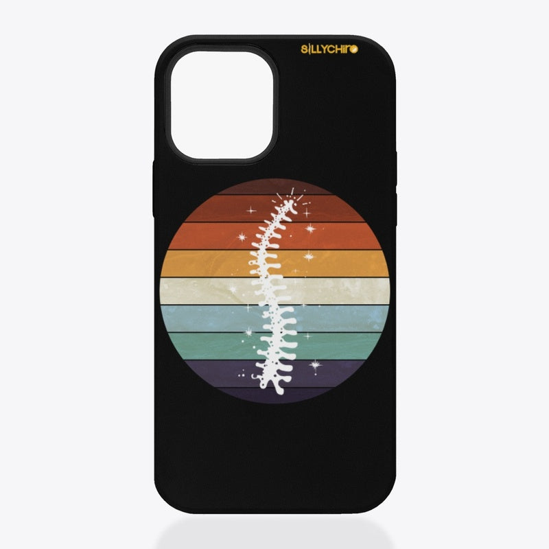 Chiropractic iPhone Case – Spine Design | Protective & Stylish