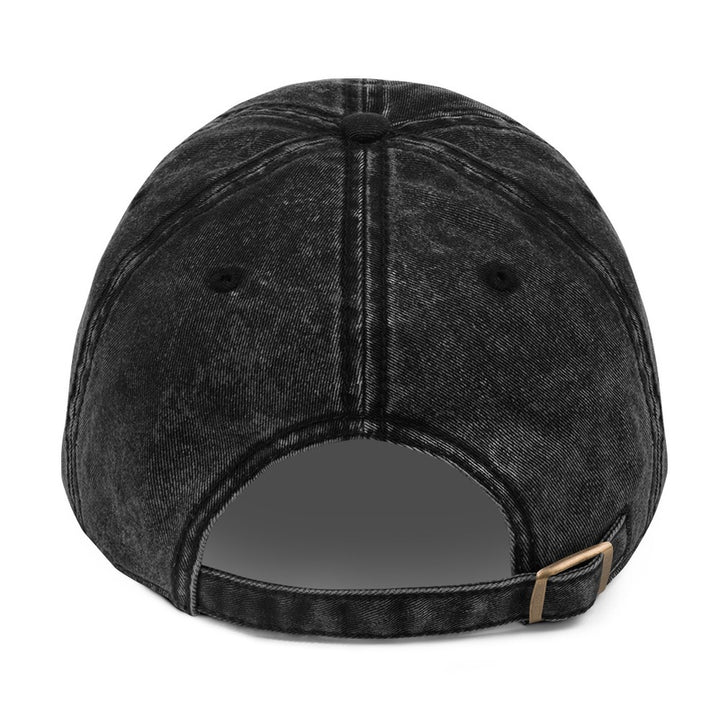 Chiropractic Spine Hat - Denim Stitch