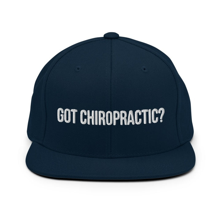 Got Chiropractic? Snapback Hat | Stylish & Adjustable