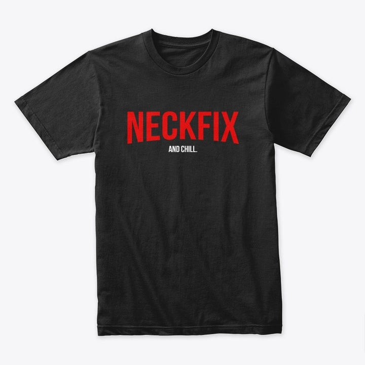 NeckFix – Chiropractic Tee | Neck Pain Relief Inspired T-Shirt