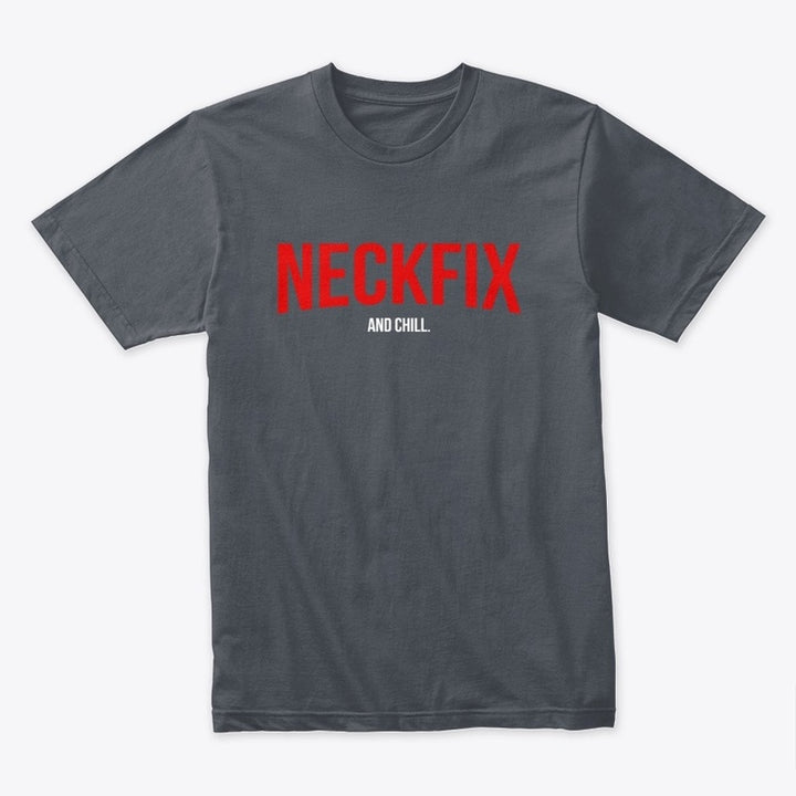 NeckFix – Chiropractic Tee | Neck Pain Relief Inspired T-Shirt