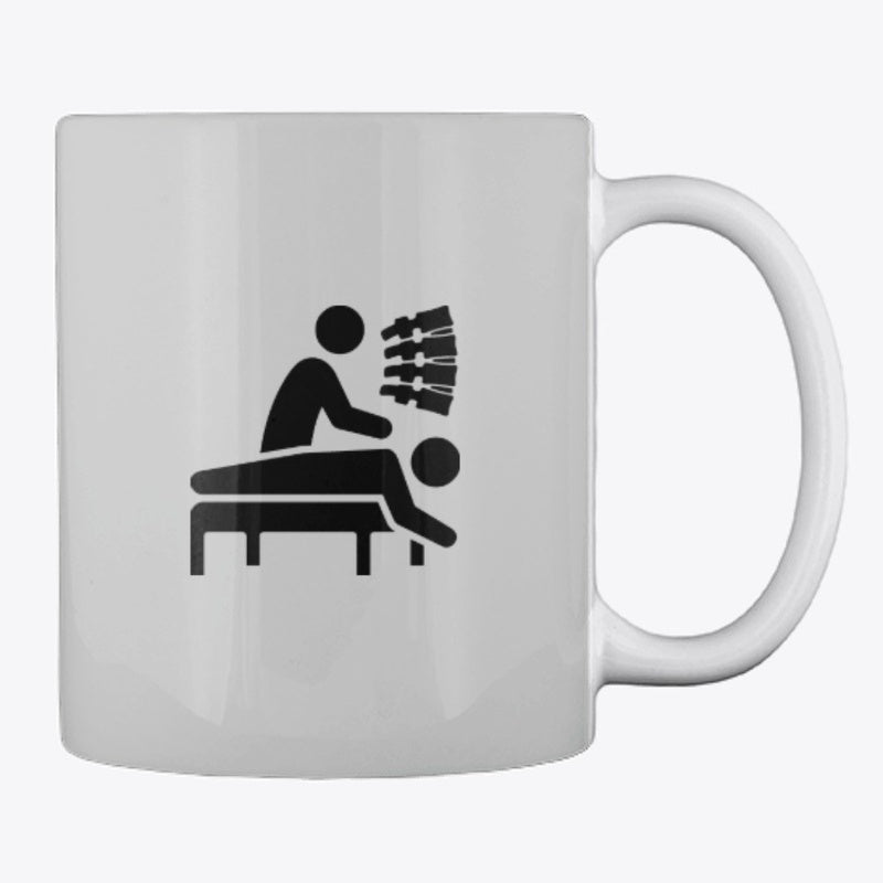 Judging Your Posture – Chiropractic Mug | Funny Spine Care Cup