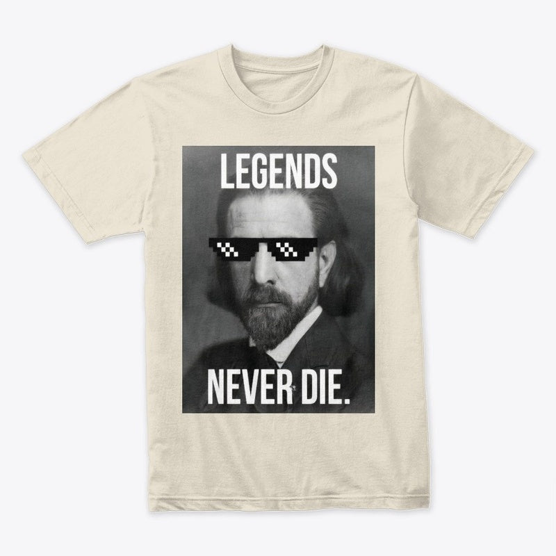 BJ Palmer Chiropractic Tee | Chiropractic Legacy Apparel