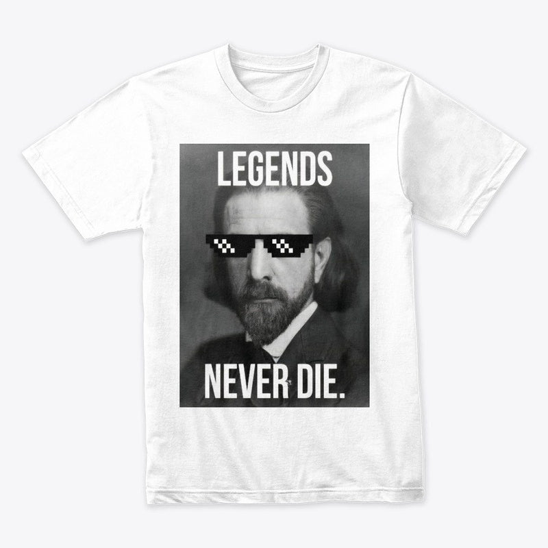 BJ Palmer Chiropractic Tee | Chiropractic Legacy Apparel