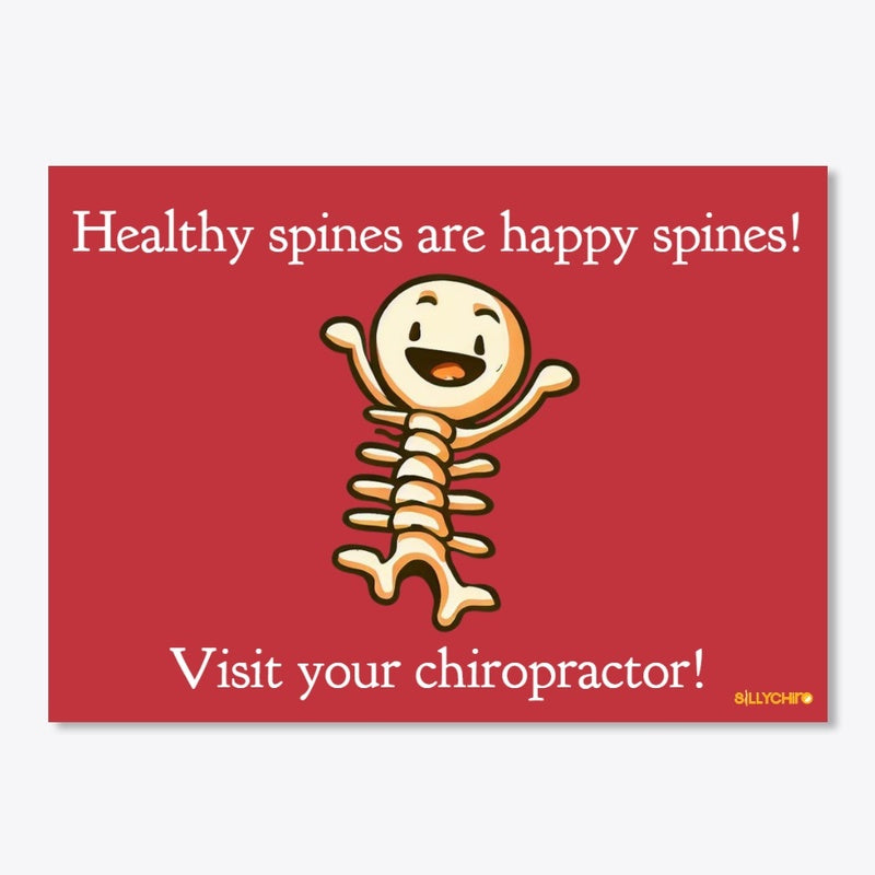 Visit Your Chiropractor Sticker | Funny Chiropractic Decal