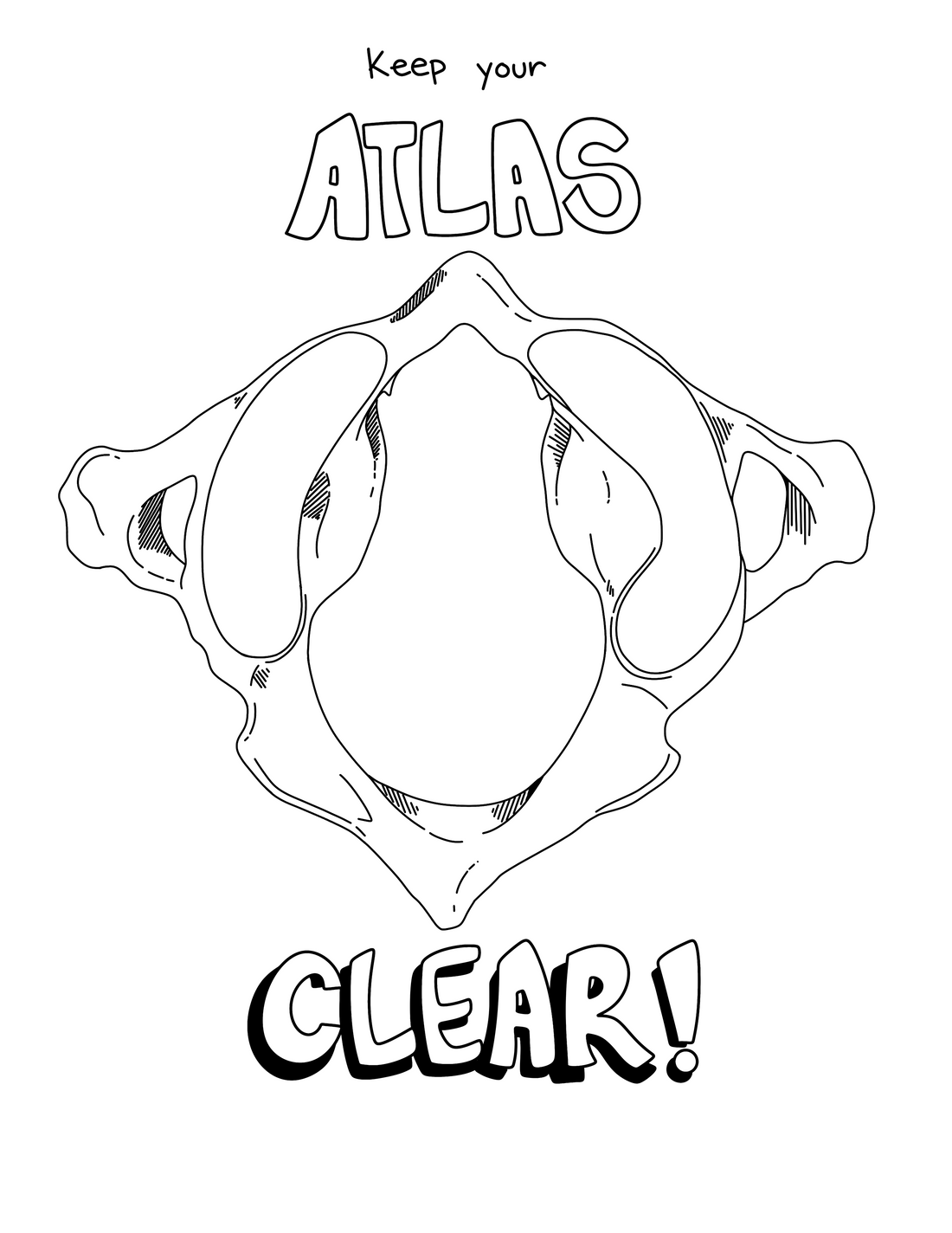 Happy Spines: Chiropractic Coloring Book
