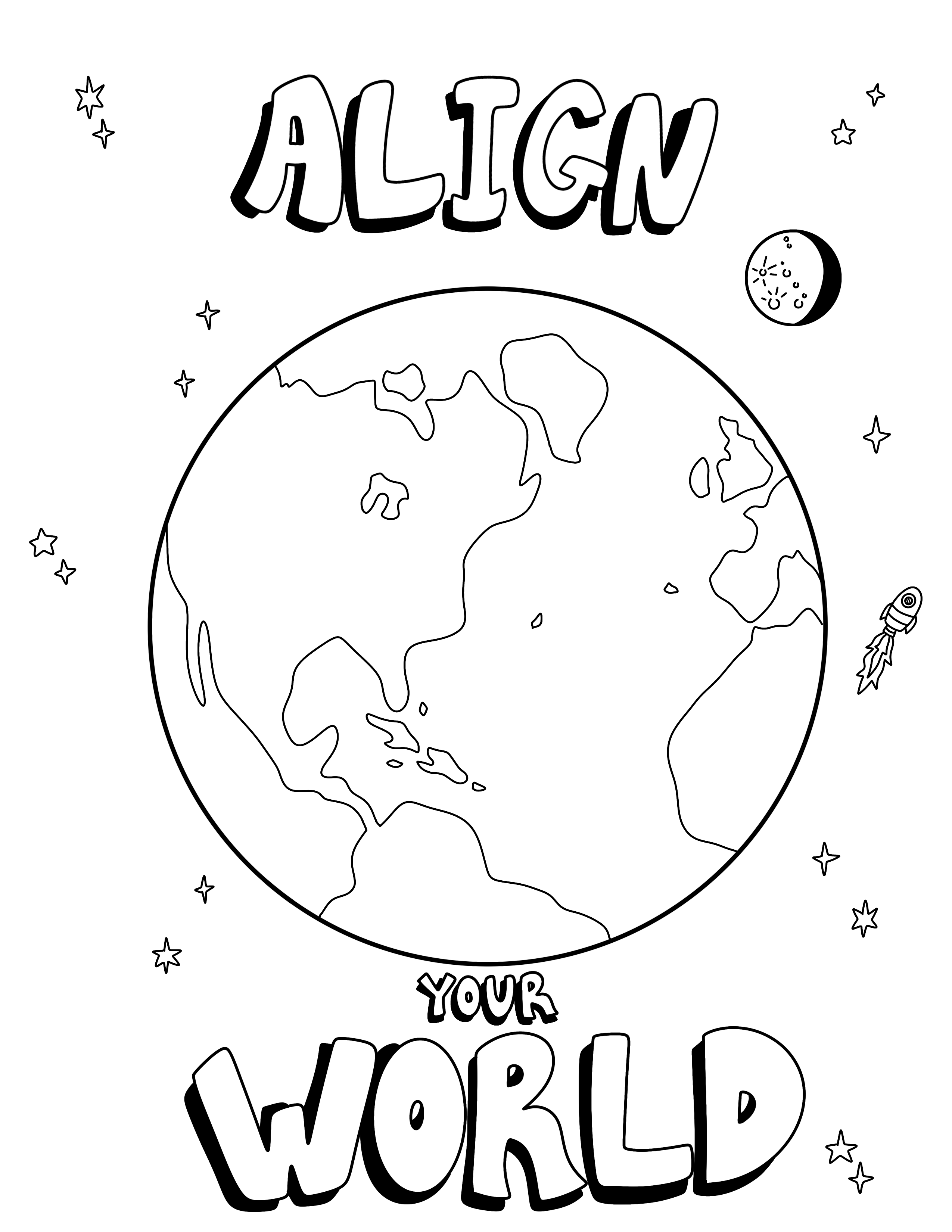 Happy Spines: Chiropractic Coloring Book