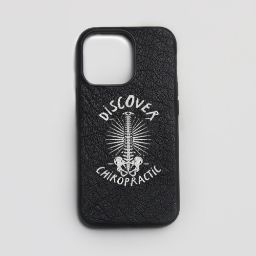 Discover Chiropractic iPhone Case | Spine Chiropractor Phone Case