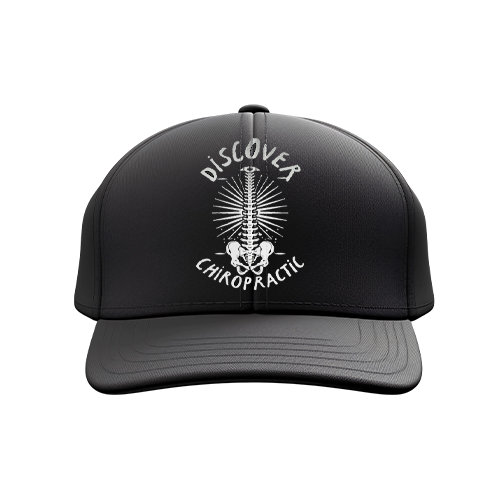Discover Chiropractic Hat | Chiropractor Snapback Cap