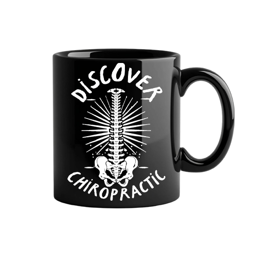 Discover Chiropractic Mug | Funny Chiropractor Coffee Cup
